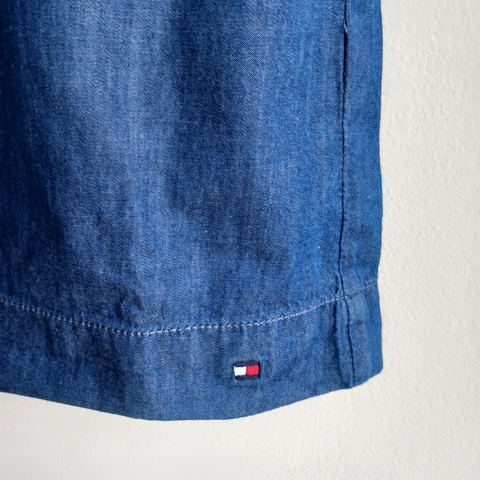 Imagen de VESTIDO TOMMY HILFIGER T.3AÑOS JEAN FORRADO *DETALLE