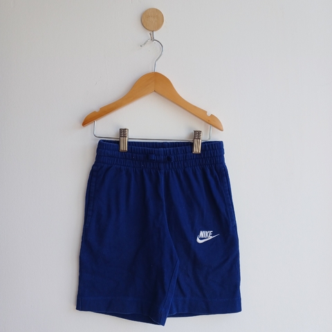 Short Nike T.XS Azul algodon * detalle