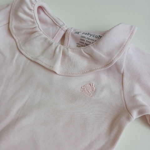Body Baby Cottons T.3 meses rosa - comprar online