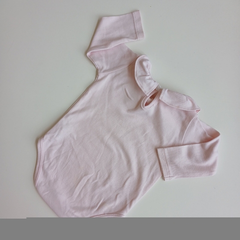 Body Baby Cottons T.3 meses rosa