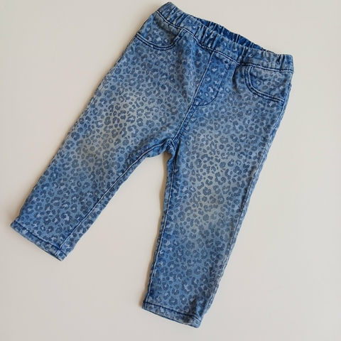 Pantalon H&M T.6-9 meses jean