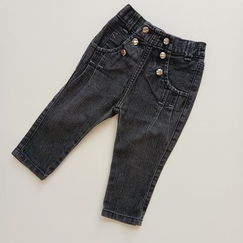 Pantalon sin marca T.12-18 meses jean