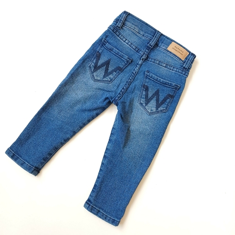 Pantalon Wanama T.2 años jean spandex - tienda online