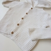 Saco Carter´s T.12 meses blanco hilo tejido - comprar online