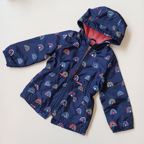 Campera Carters T. 24 meses azul rompeviento