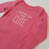 ENTERITO CARTERS T- NB ROSA CUTE M/L - comprar online