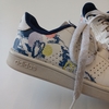 Zapatillas adidas N. 28 blancas azules - tienda online