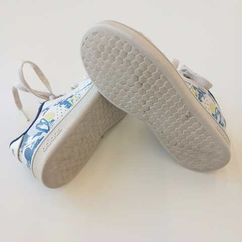 Imagen de Zapatillas adidas N. 28 blancas azules