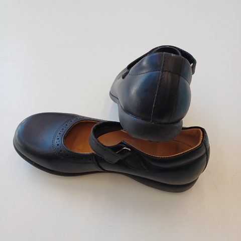 Zapatos Batistella N.34 negros cuero - tienda online