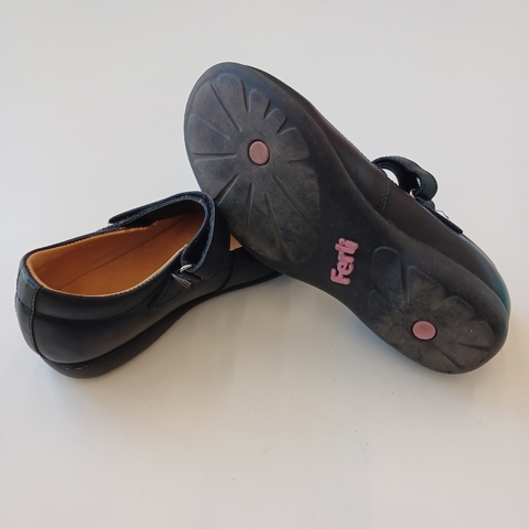 Zapatos Batistella N.34 negros cuero - Eme de Mar