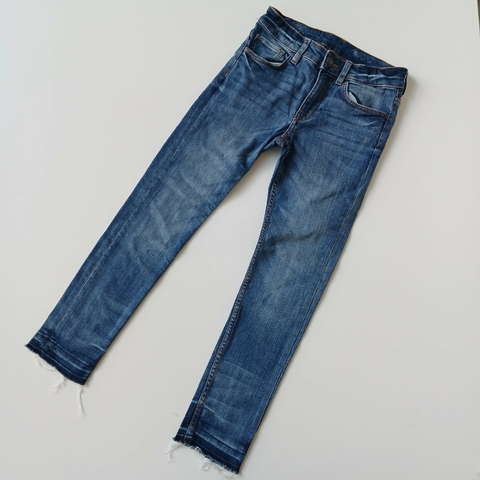 Pantalon H&M T. 8 -9 años jeans azul