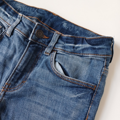 Pantalon H&M T. 8 -9 años jeans azul en internet