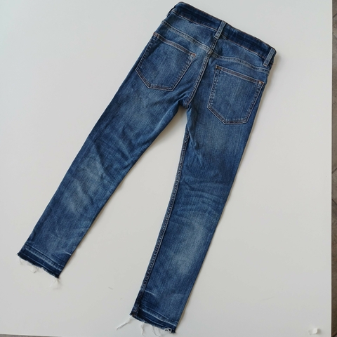Pantalon H&M T. 8 -9 años jeans azul - comprar online