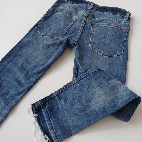 Pantalon H&M T. 8 -9 años jeans azul - Eme de Mar