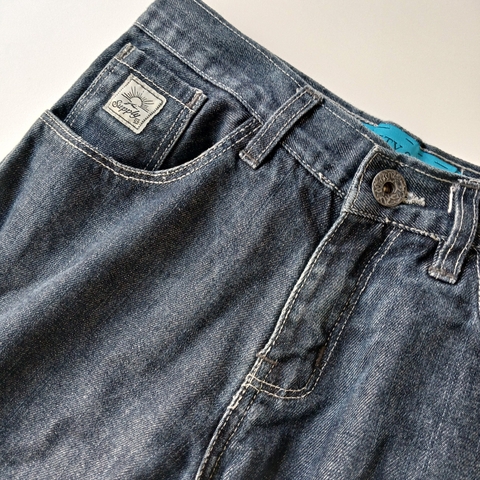 Bermuda Rusty T.8 años azul jeans - comprar online