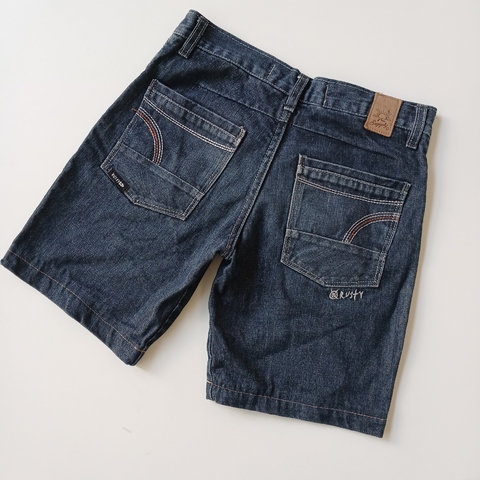 Bermuda Rusty T.8 años azul jeans en internet