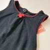 Body Little Akiabara T, 9 meses negro rojo - comprar online