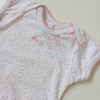 Body G & B T: 3 meses blanco puntitos rosa - Eme de Mar