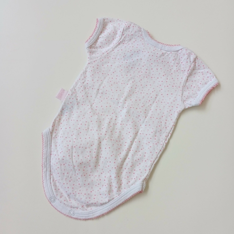 Body G & B T: 3 meses blanco puntitos rosa en internet