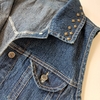 Chaleco Embrujo T.42 jeans tachas - comprar online