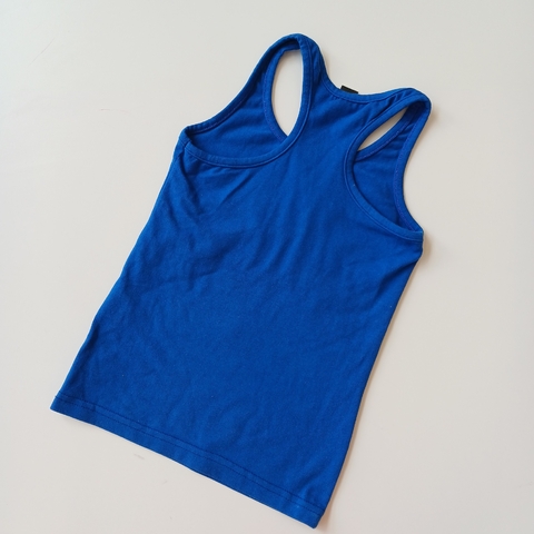 Musculosa s/ m T. 12 años azul modal - comprar online
