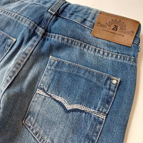 Pantalon Zara T. 9 -10 años celeste - comprar online