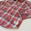 CAMISA CARTER S T.2 AÑOS M/L CUADROS ROJA BLANCA VIYELA - Eme de Mar