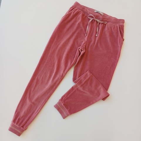 Pantalon Fuzarka T.13-14 años rosa plush