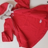 Campera Grisino T. 9 - 10 años rojo frisa * detalle - comprar online