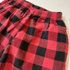 Pantalon Zar mil T. 4 años rojo negro - comprar online