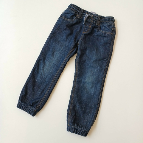 Pantalon Palomino T. 7 - 8 años jeans forrado
