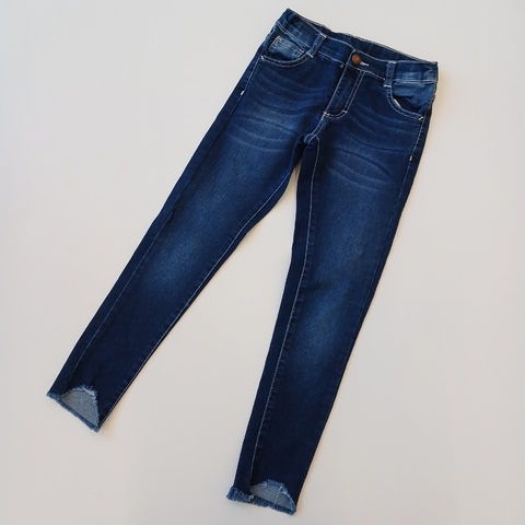 Pantalon Mimo T. 10 años jeans spandex * detalle