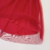 Vestido H&M T, 12 años rojo lentejuela - comprar online