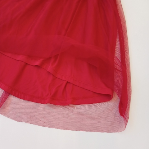 Vestido H&M T, 12 años rojo lentejuela - comprar online