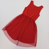 Vestido H&M T, 12 años rojo lentejuela - tienda online