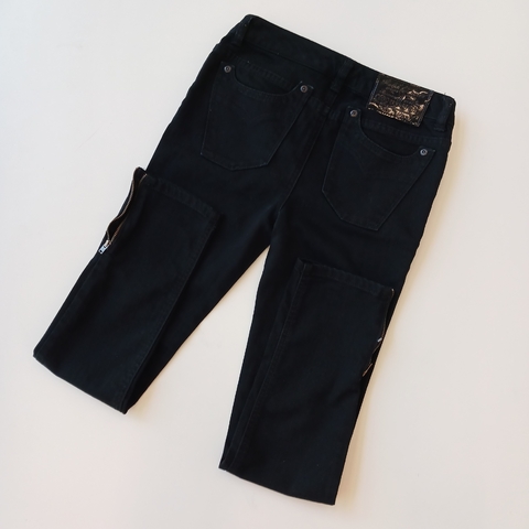 Pantalon Polo ralph T. 12 años negro - comprar online
