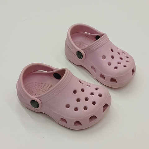 Crocs N. C. 2- 3 (19-20) rosa bebe