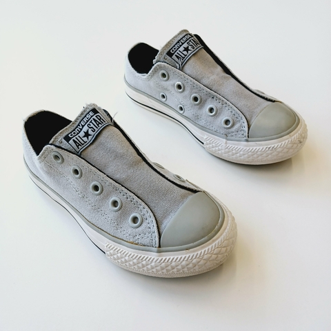 ZAPATILLAS CONVERSE N. 28, 5 EU GRIS S/ CORDON