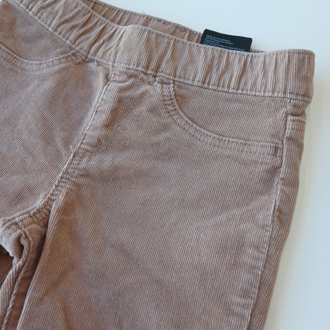 PANTALON H&M T. 3- 4 AÑOS CORDEROY MARRON - Eme de Mar