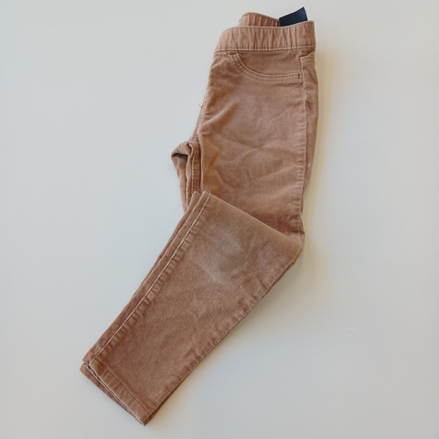 PANTALON H&M T. 3- 4 AÑOS CORDEROY MARRON en internet