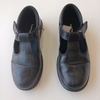 GUILLERMINAS HUSH PUPPIES N. 32 NEGROS CUERO - tienda online