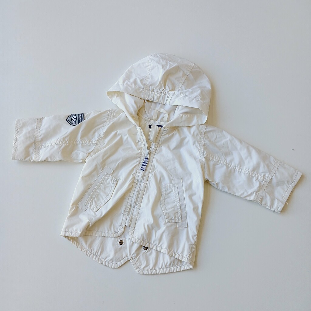 CAMPERA MIMO T. M BLANCA ROMPEVIENTO