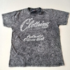 REMERA POSTO 5 T. M GRIS NEVADA LETRAS M/C