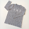 SWEATER A&F T. 15- 16 AÑOS GRIS JASPEADO * DETALLE