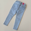 PANTALON S/M T. 5 AÑOA CELESTE JEANS * DETALLE - comprar online