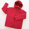 CAMPERA S/M T. 9 - 10 AÑOS ROJA REVERSIBLE * DETALLE