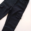 PANTALON CUESTA BLANCA T. 42 NEGRO CARGO GABARDINA - comprar online