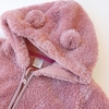 CAMPERA BABY GRIL T. 24 MESES PLUSH ROSA VIEJO *DETALLE en internet