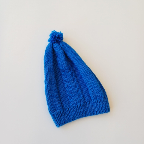 GORRO S/M LANA AZUL