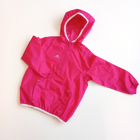 CAMPERA QUECHUA T. 3- 4 AÑOS FUCSIA